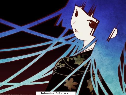 galerie aici vom pune imagini din animeul hell girl