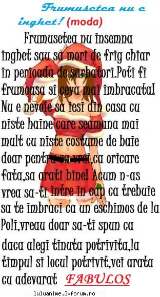 m-am gandit sa fac un fel de reviste pe calculator apoi sa le cu pagina pe 2 mostre revistele de pe