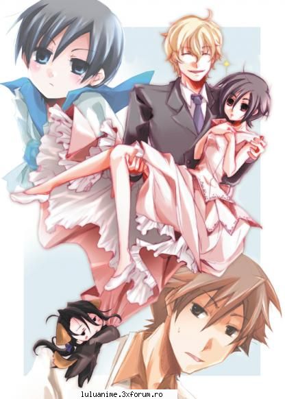 Informatii - In acest anime este vorba despre doua surori - Blood+