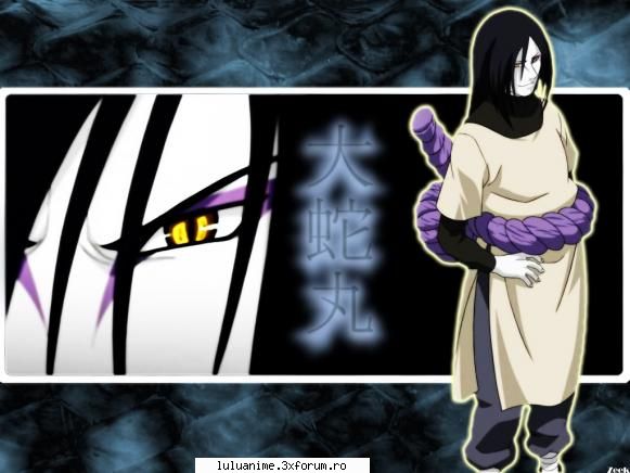 Orochimaru - e preferata mea cu Orochimaru XD - Naruto