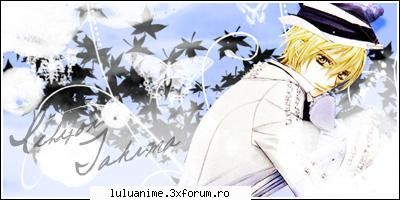 Takuma ichijo - ayame - Vampire Knight