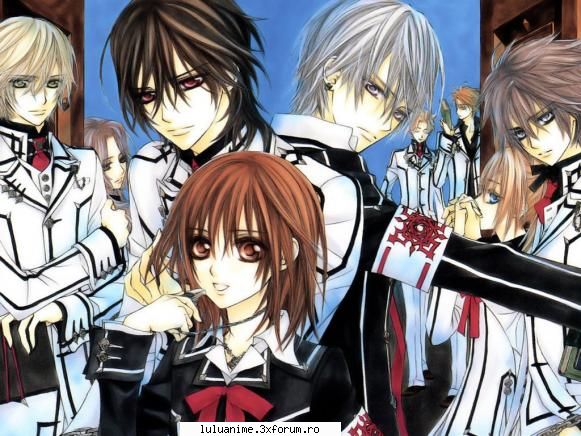 yuki cross's earliest memory is of a snowy night in winter, when she was attacked by one vampire and